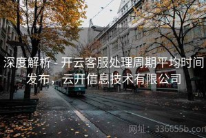 深度解析 - 开云客服处理周期平均时间发布，云开信息技术有限公司