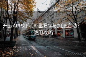 开云APP如何清理缓存与加速启动？-使用攻略