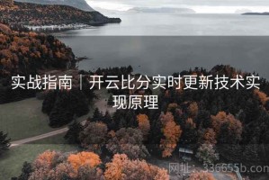 实战指南｜开云比分实时更新技术实现原理