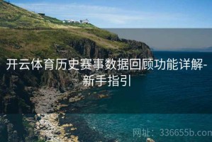 开云体育历史赛事数据回顾功能详解-新手指引