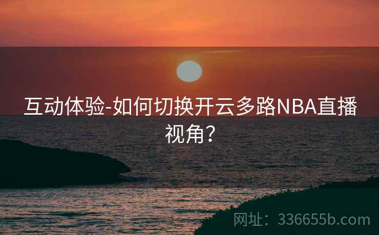 互动体验-如何切换开云多路NBA直播视角？