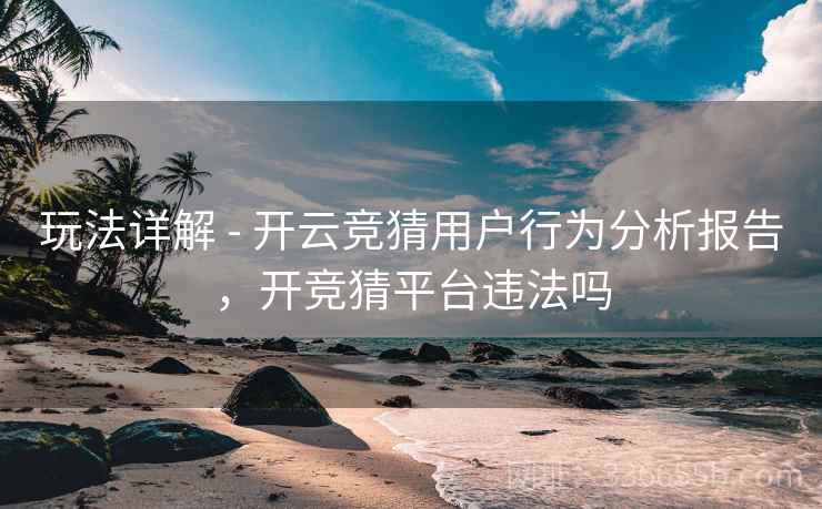 玩法详解 - 开云竞猜用户行为分析报告，开竞猜平台违法吗
