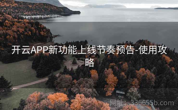 开云APP新功能上线节奏预告-使用攻略 开云APP新功能上线节奏预告-使用攻略