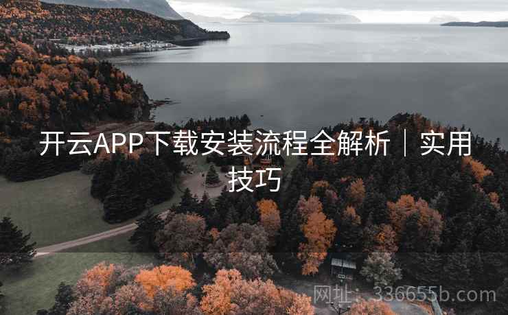 开云APP下载安装流程全解析｜实用技巧