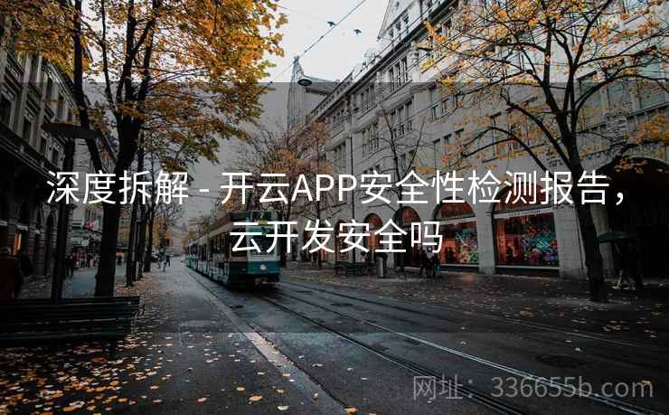 深度拆解 - 开云APP安全性检测报告,云开发安全吗 深度拆解 - 开云APP安全性检测报告,云开发安全吗