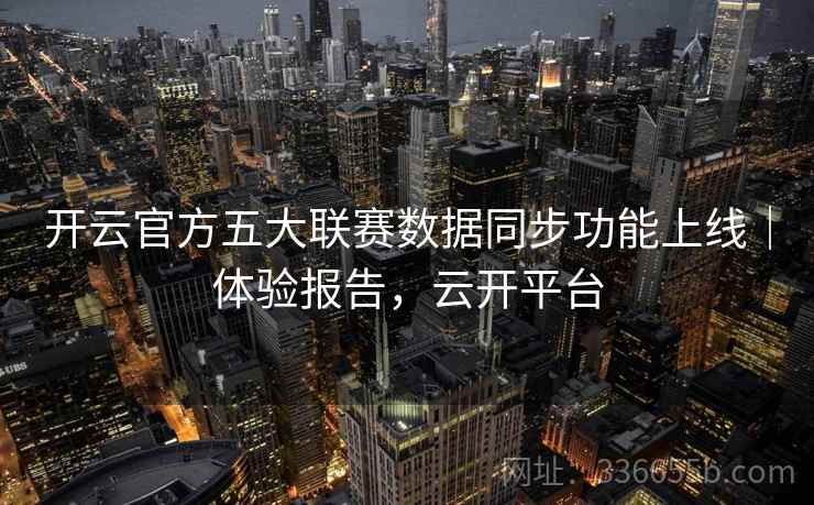 开云官方五大联赛数据同步功能上线｜体验报告，云开平台